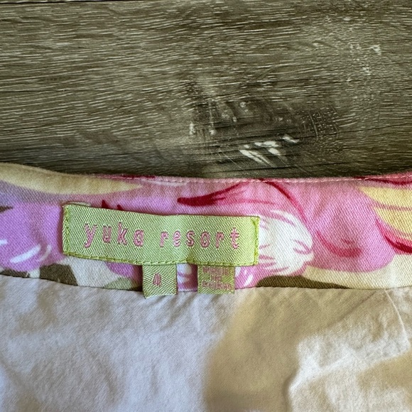 Floral Pink Skirt size 4 - Picture 7 of 7